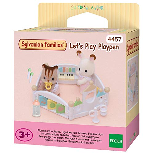 Sylvanian Families - 4457 - Vamos a jugar al parque