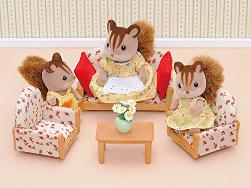 Sylvanian Families - 4464 - Set de sofá y sillones