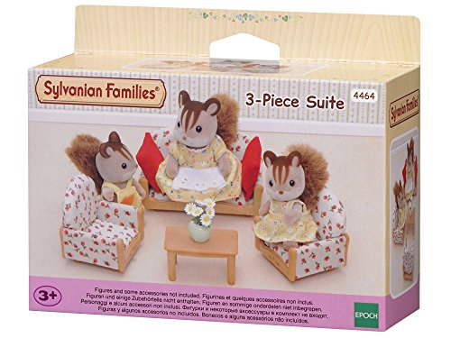 Sylvanian Families - 4464 - Set de sofá y sillones