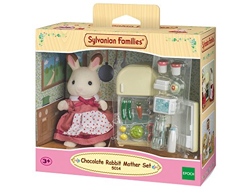 Sylvanian Families - 5014 - Set de nevera Teri Conejo Chocolate