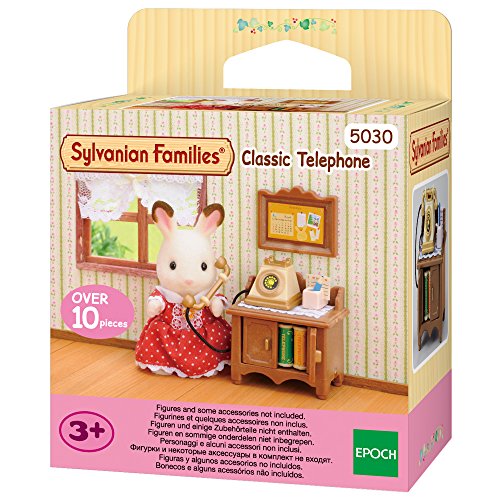 Sylvanian Families - 5030 - Set teléfono clásico