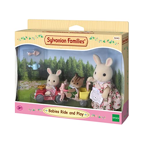 Sylvanian Families - 5040 - Hora del juego con mamá