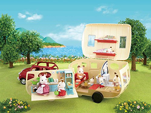 Sylvanian Families - 5045 - La caravana