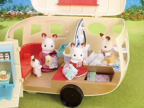 Sylvanian Families - 5045 - La caravana