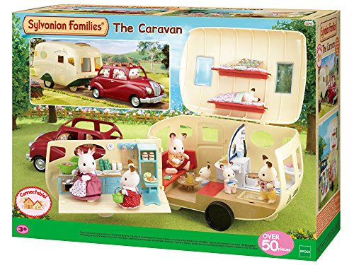 Sylvanian Families - 5045 - La caravana