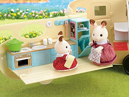 Sylvanian Families - 5045 - La caravana