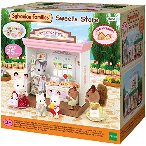 Sylvanian Families - 5051 - Animales Tienda de dulces