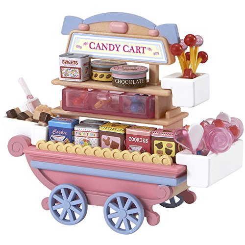 Sylvanian Families - 5053 - Carrito de Dulces