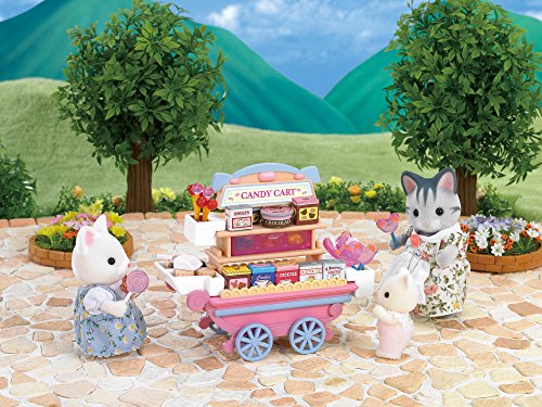 Sylvanian Families - 5053 - Carrito de Dulces