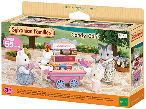 Sylvanian Families - 5053 - Carrito de Dulces