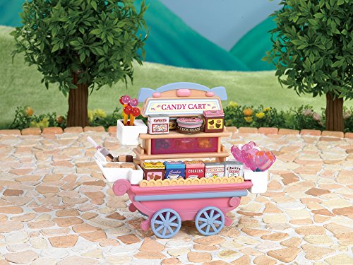 Sylvanian Families - 5053 - Carrito de Dulces