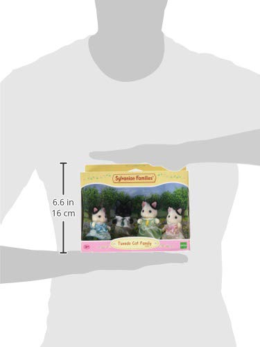 Sylvanian Families-5054131051818 Animales Familia gatos esmoquin (Epoch para Imaginar 5181) , color/modelo surtido