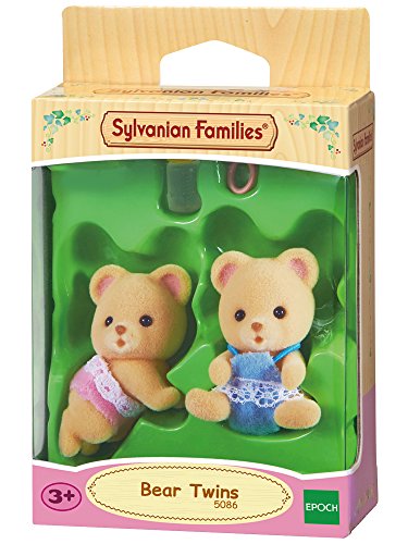 Sylvanian Families - 5086 - Gemelos Oso Pardo