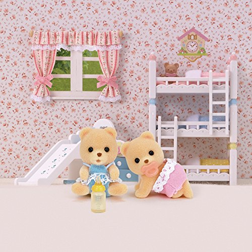 Sylvanian Families - 5086 - Gemelos Oso Pardo