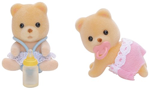 Sylvanian Families - 5086 - Gemelos Oso Pardo