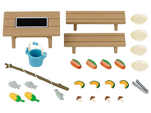 Sylvanian Families - 5091 - Set barbacoa familiar