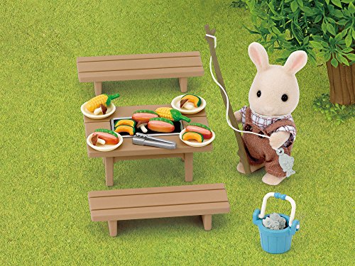 Sylvanian Families - 5091 - Set barbacoa familiar