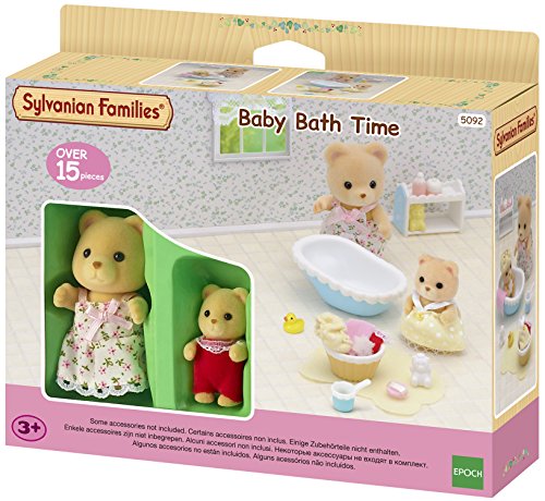 Sylvanian Families - 5092 - La hora del baño