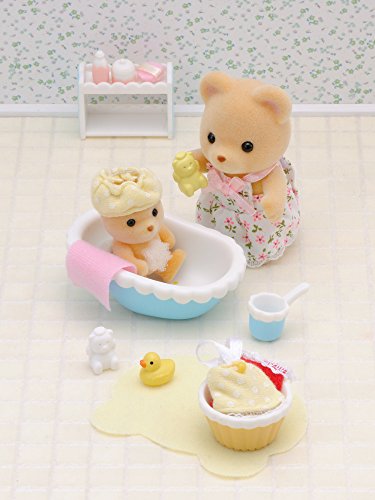 Sylvanian Families - 5092 - La hora del baño