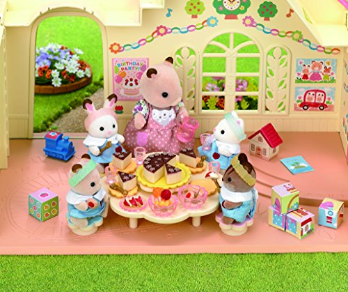 Sylvanian Families - 5104 - Set fiesta de guardería