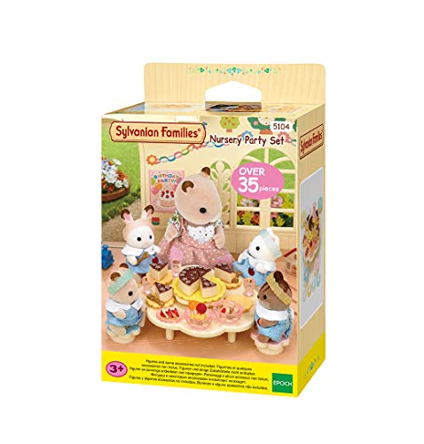 Sylvanian Families - 5104 - Set fiesta de guardería