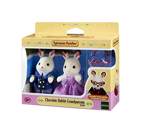 Sylvanian Families - 5190 - Abuelos Conejo Chocolate