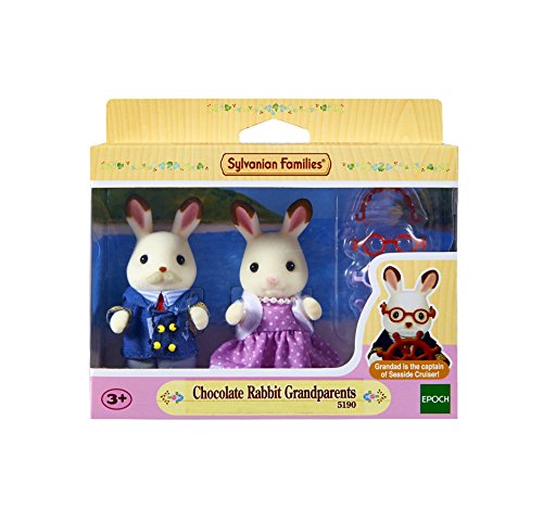 Sylvanian Families - 5190 - Abuelos Conejo Chocolate