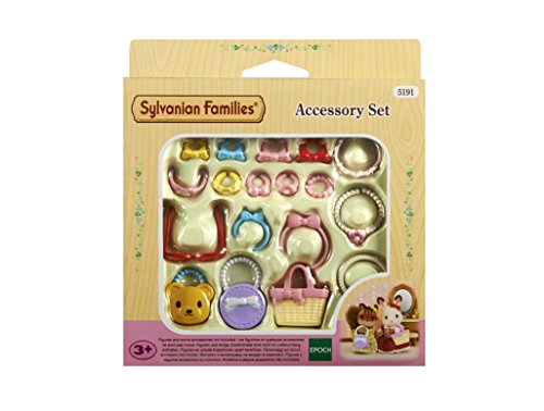 Sylvanian Families - 5191 - Set accesorios de moda