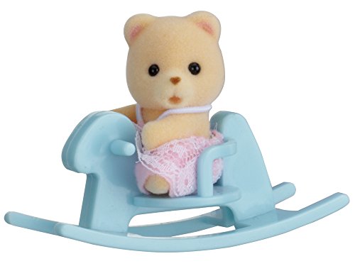 Sylvanian Families - 5199 - Bebé Para Llevar ( Oso en Caballo Balancín)