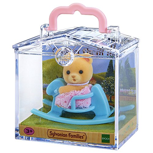 Sylvanian Families - 5199 - Bebé Para Llevar ( Oso en Caballo Balancín)