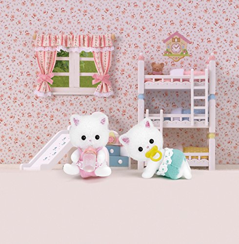 Sylvanian Families - 5219 - Gemelos Gato Persa