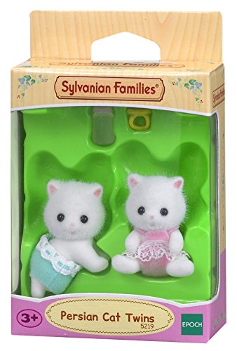 Sylvanian Families - 5219 - Gemelos Gato Persa