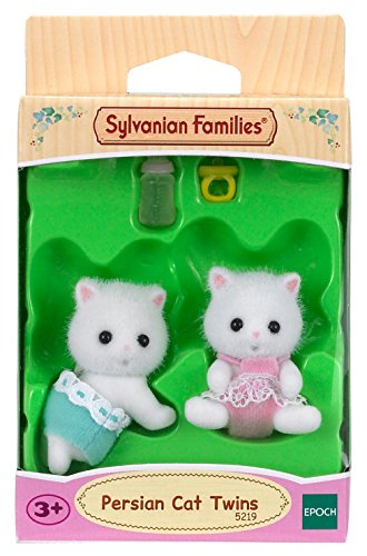 Sylvanian Families - 5219 - Gemelos Gato Persa