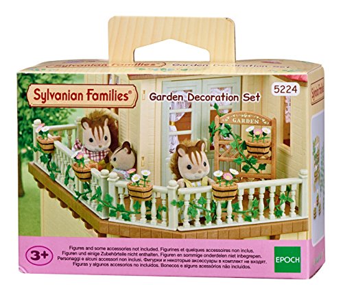 Sylvanian Families - 5224 - Set decoración de jardín