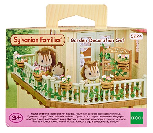 Sylvanian Families - 5224 - Set decoración de jardín