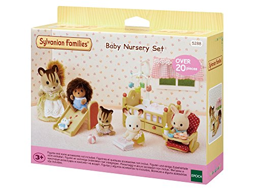 Sylvanian Families - 5288 - Set dormitorio de bebés