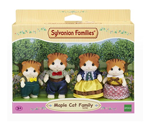 Sylvanian Families - 5290 - Familia Gato Maple