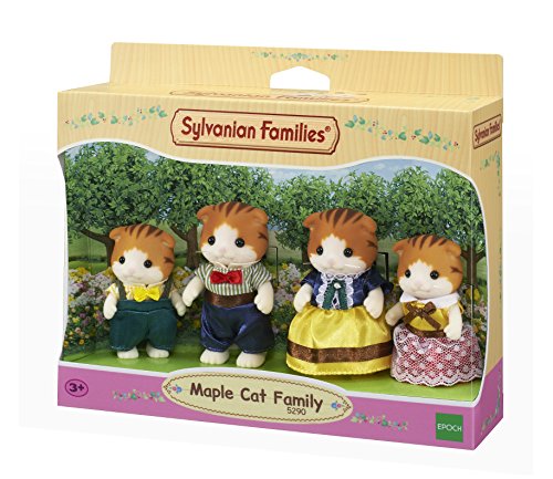 Sylvanian Families - 5290 - Familia Gato Maple