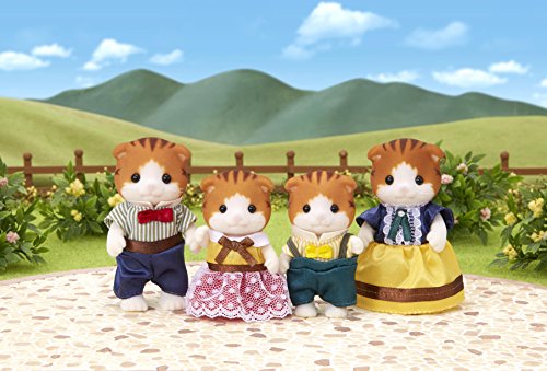 Sylvanian Families - 5290 - Familia Gato Maple