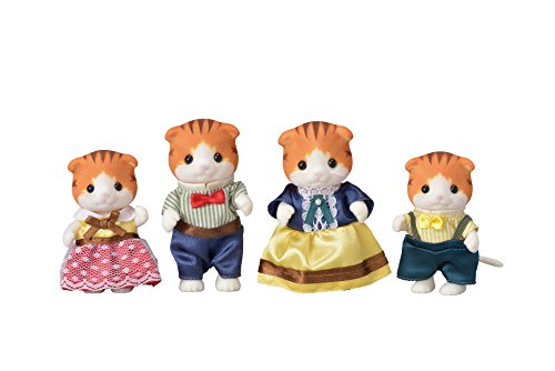 Sylvanian Families - 5290 - Familia Gato Maple