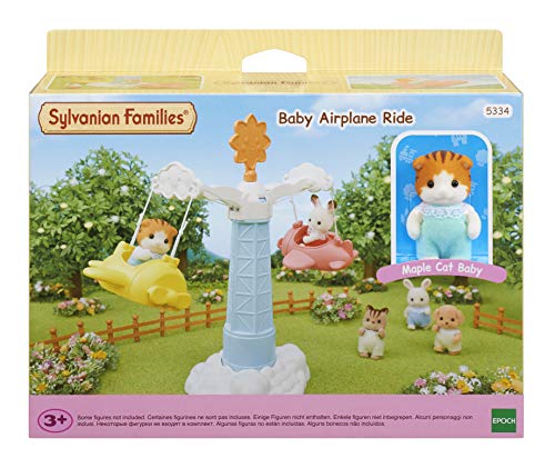 Sylvanian Families - 5334 - Tiovivo de la guardería