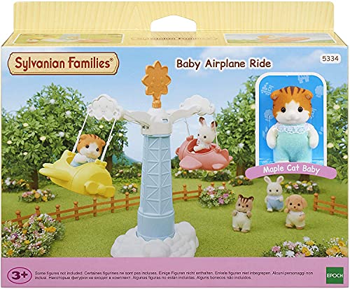 Sylvanian Families - 5334 - Tiovivo de la guardería