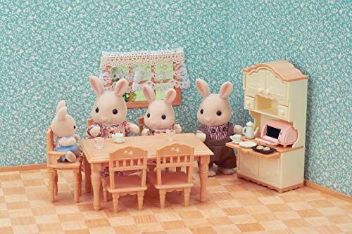 Sylvanian Families - 5341 - Set de Cocina + 5340 - Set Comedor