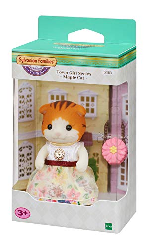 Sylvanian Families - 5363 - Set de Miranda Gato Maple