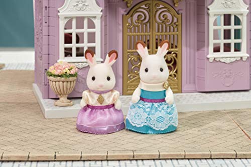 Sylvanian Families - 5371 - Set de vestidos azul y lavanda