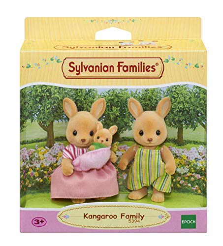 Sylvanian Families 5394 - Juego de 3 figuras para casa de muñecas