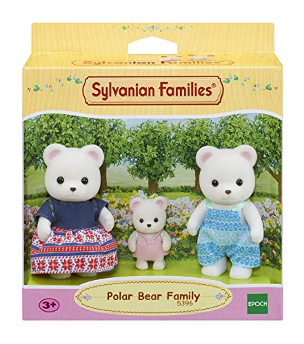 Sylvanian Families 5394 - Juego de 3 figuras para casa de muñecas