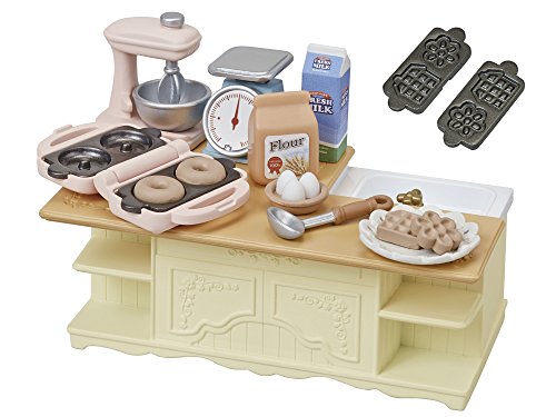 Sylvanian Families - 5442 - Set de Isla de Cocinar