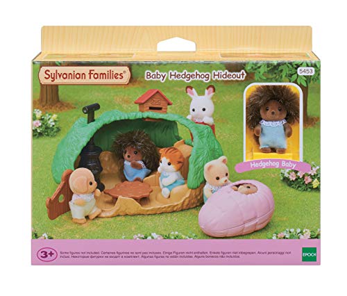 Sylvanian Families - 5453 - El escondite del Erizo Bilberry