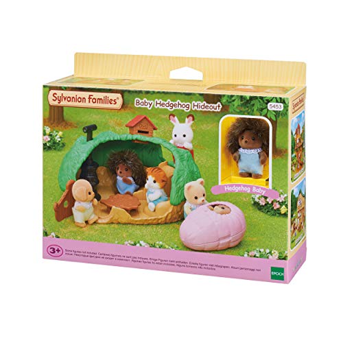 Sylvanian Families - 5453 - El escondite del Erizo Bilberry